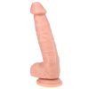 Realističen dildo Soft Skin 8.7″