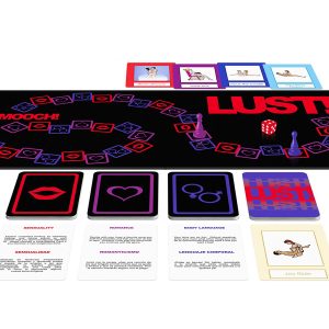 Erotična igra Lust! The passionate board game for two