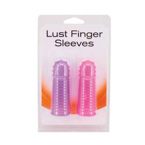 Stimulacijska naprstnika Lust Finger sleeve