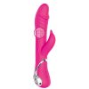 Rabbit vibrator s perlami Naghi No27