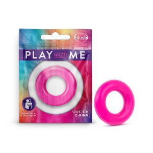 Obroček za penis Play with me pink