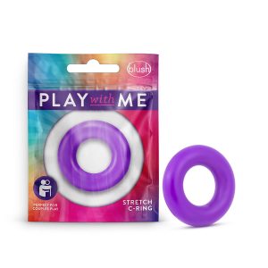 Obroček za penis Play with me purple