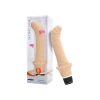 Silicone Classic g-spot vibrator nude