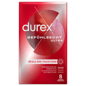 Durex Gefuhlsecht ultra 8's kondomi