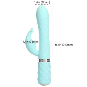 Pillow talk Lively rabbit vibrator mint