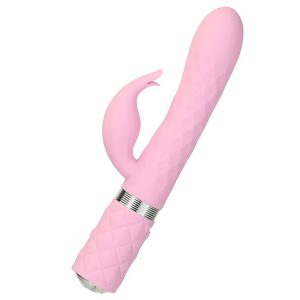 Pillow talk Lively rabbit vibrator pink