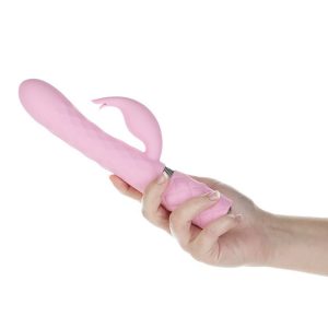 Pillow talk Lively rabbit vibrator pink