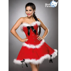 Ženski božični kostum Miss Santa