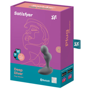 Satisfyer Deep Diver connect anal vibrator