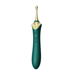 Zalo Bess 2 vibrator za klitoris zelen