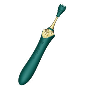 Zalo Bess 2 vibrator za klitoris zelen