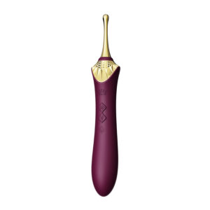 Zalo Bess 2 vibrator za klitoris purple
