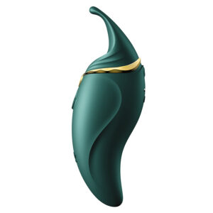 Zalo Hero Pulse Wave vibrator za klitoris zelen