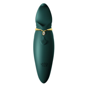 Zalo Hero Pulse Wave vibrator za klitoris zelen