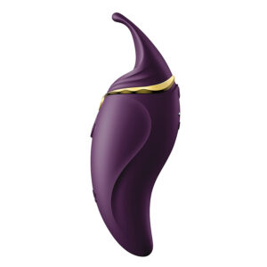 Zalo Hero Pulse Wave vibrator za klitoris purple