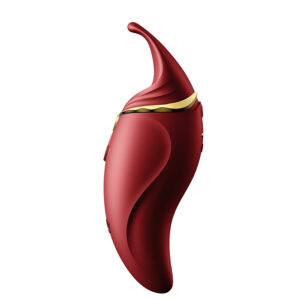 Zalo Hero Pulse Wave vibrator za klitoris rdeč