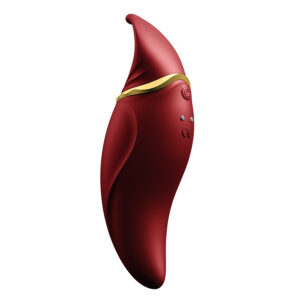Zalo Hero Pulse Wave vibrator za klitoris rdeč