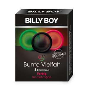 Billy Boy Farbig 3's kondomi