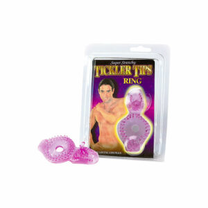Obroček za penis Tickler tips