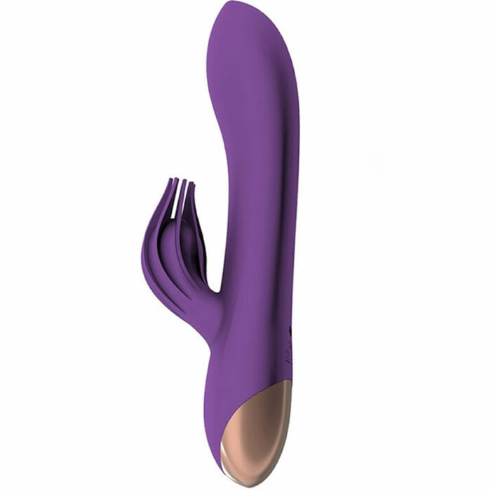 Rabbit vibrator Dual Cibrator purple