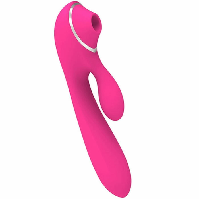 Rabbit & suction vibrator 3 v 1