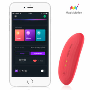 Magic motion Nyx App panty vibrator