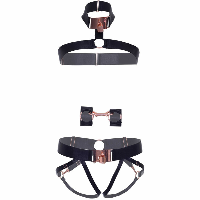 Satin elastic harness KI 4041