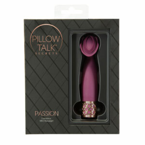 Pillow talk Secrets Passion clitoral vibrator