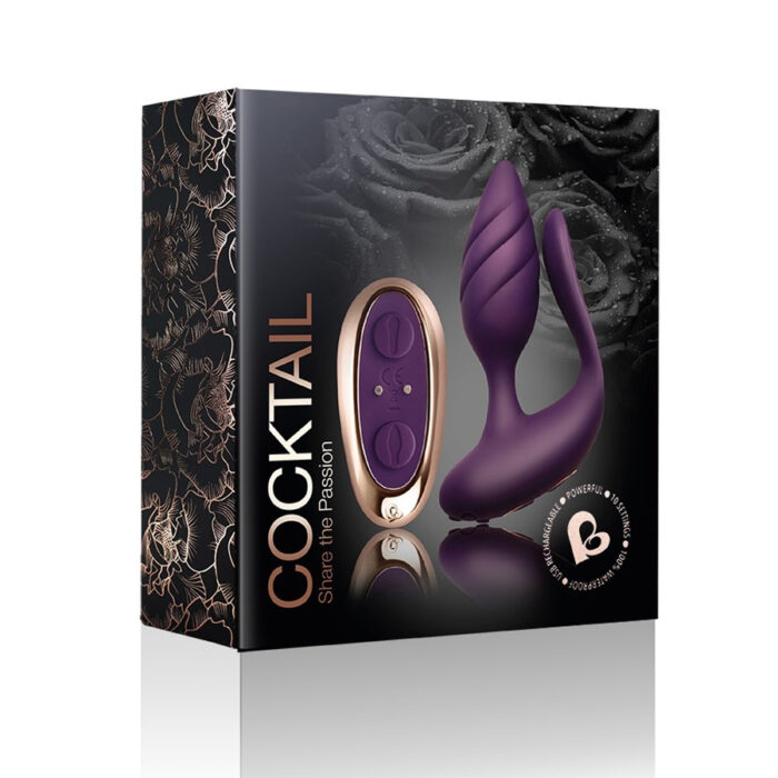 Rocks off Cocktail packaging