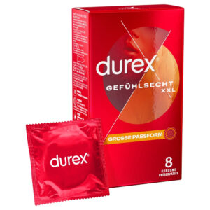 Durex Gefuhlsecht XXL 8's kondomi