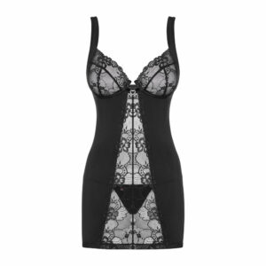 Heartina chemise black