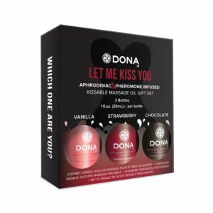 Darilni set Dona Flavored 3 x 30 ml