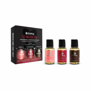 Darilni set Dona Flavored 3 x 30 ml