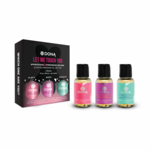 Darilni set Dona Scented 3 x 30ml