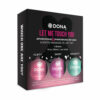 Darilni set Dona Scented 3 x 30ml