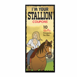 Erotični kuponi Im your stallion