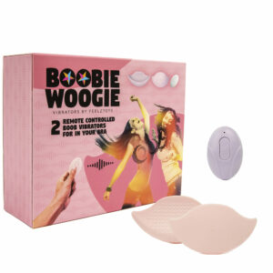 Vibrator za v modrček Boobie Woogie remote