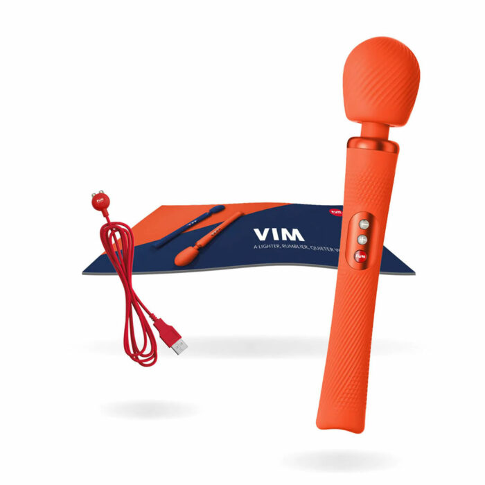 Fun Factory Vim vibrating wand in the box