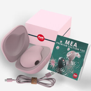 Fun Factory Mea Premium suction toy pink packaging