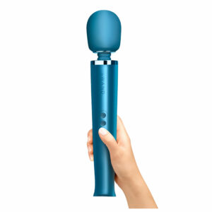 Masažer Le Wand Blue rechargeable massager