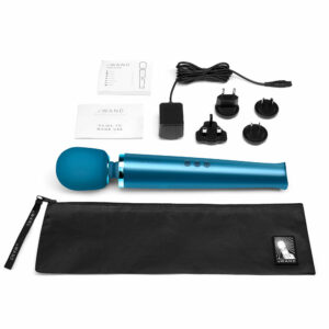 Masažer Le Wand Blue rechargeable massager