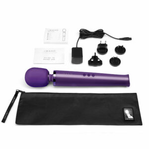 Masažer Le WandPurple rechargeable massager