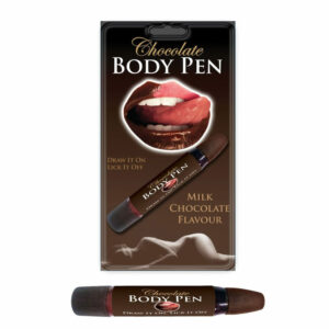 Čokoladno pisalo Chocholate body pen