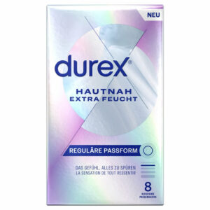 Durex Hautnah Extra feucht kondomi 8