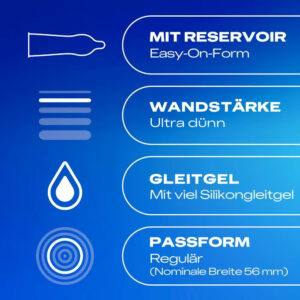 Durex Hautnah Extra feucht kondomi 8 kom