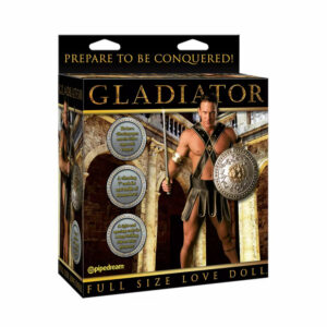 Napihljiva lutka Gladiator love doll vibrator