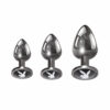 Playboy Pleasure 3 ways butt plug set