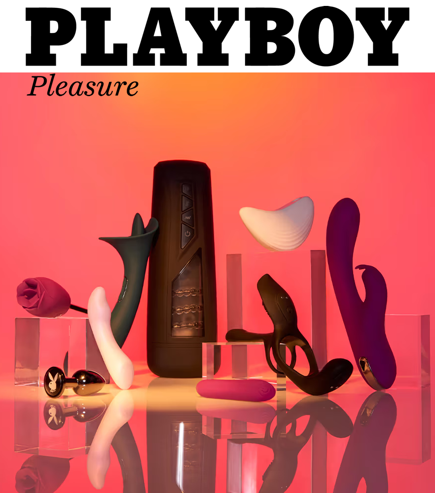 Playboy pleasure sfirst ever sextoy collection