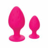 Set analnih čepov Cheeky Buttplug pink