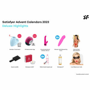 Adventni koledar Satisfyer Deluxe 2023